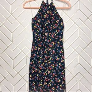 NWT Discovery Active USA Floral Black Jumpsuit